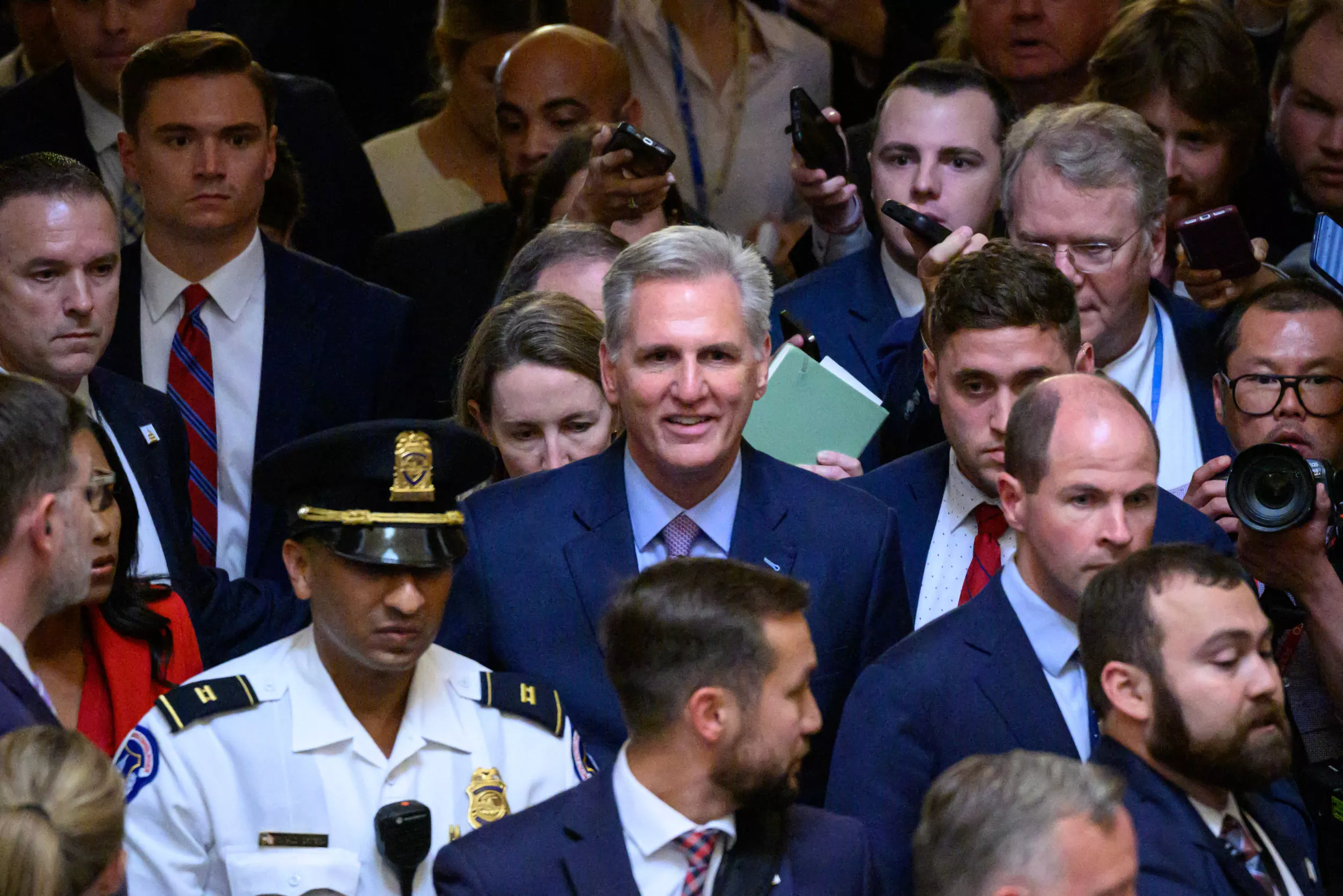 Kevin McCarthy Has Harsh Words for the Republicans Who Ousted Him - Vimarsana News