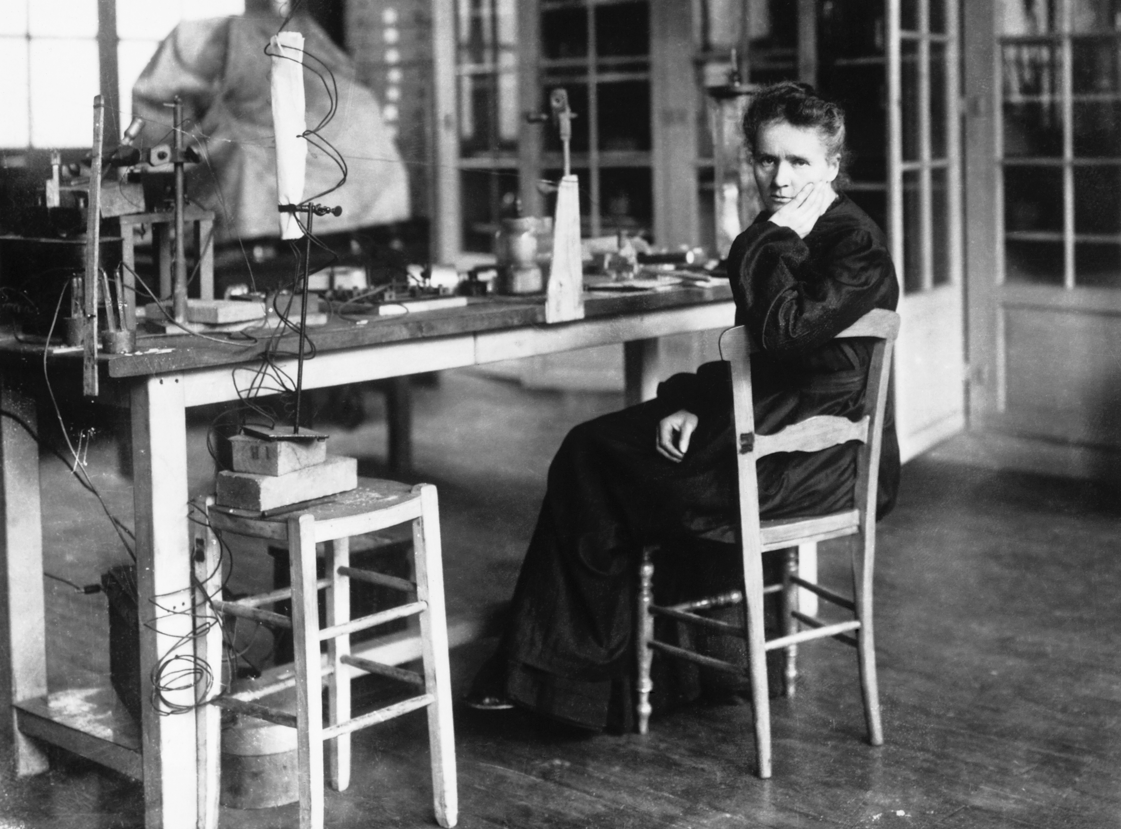 Marie sklodowska curie. Мари Склодовская Кюри.