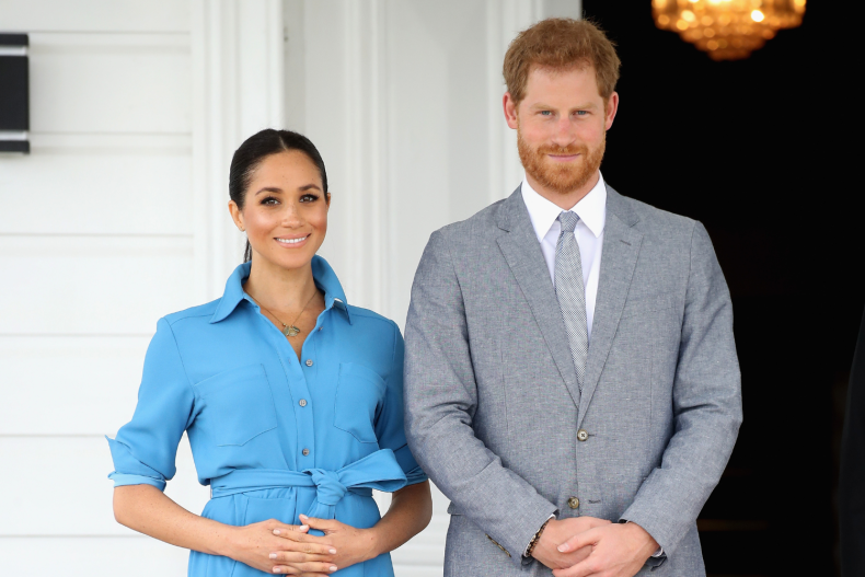 Prince Harry and Meghan Markle