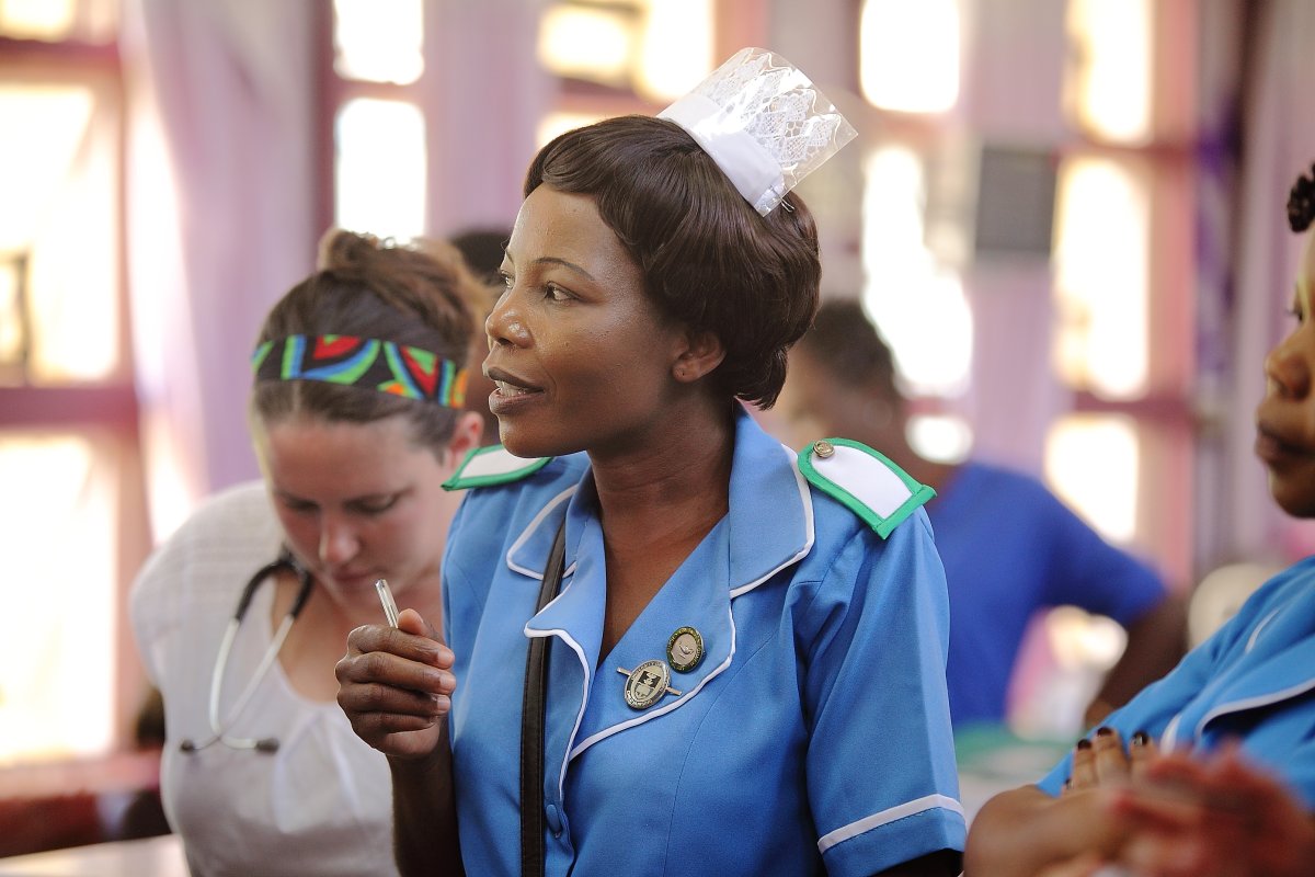 Malawi Nurse Global Health Climate Change Africa