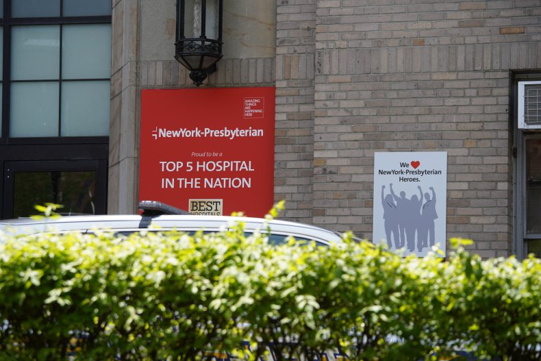 New York Presbyterian Hospital 
