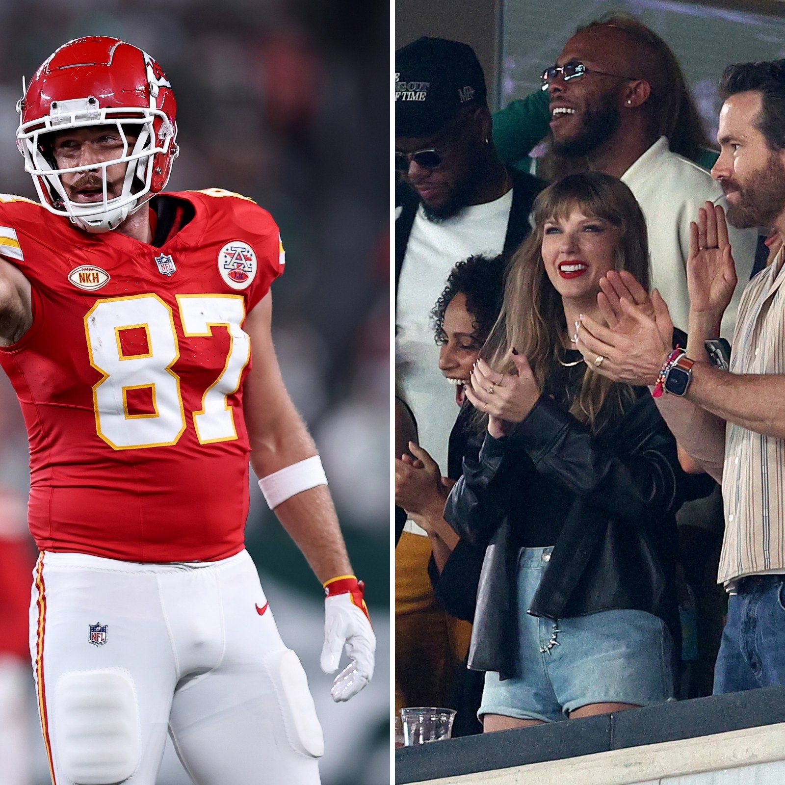 Travis Kelce Said The NFL Is Overdoing Their Focus On Taylor Swift At His  Games