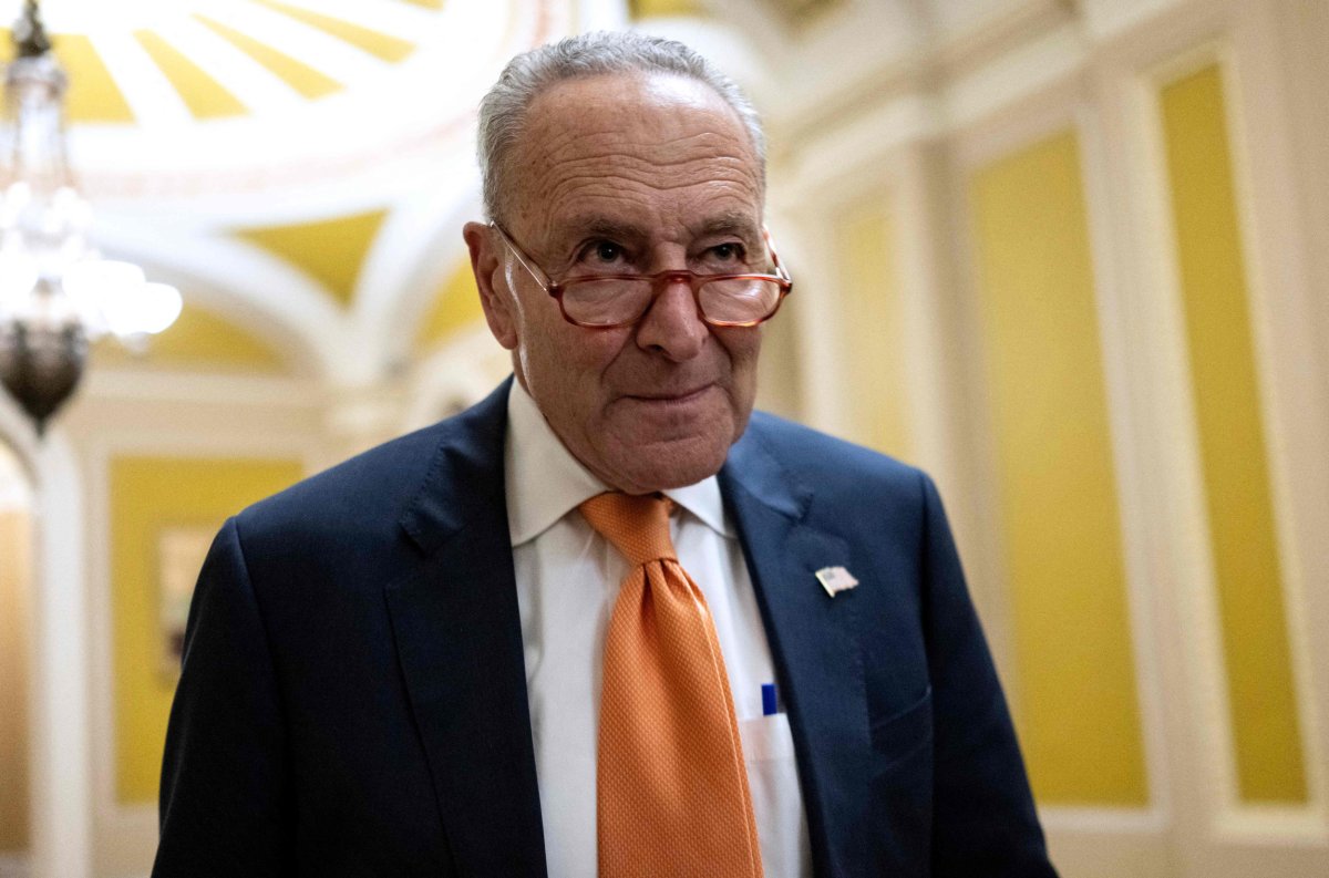 Chuck Schumer: Name the Antisemites in Your Party or Sit Down