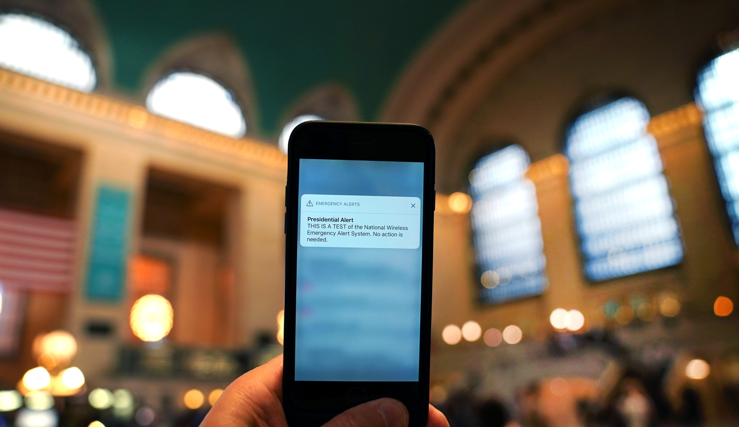 Was the 'National Alert' Test on My Phone Legit or Fake?