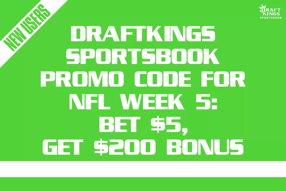 DraftKings Promo Code NFL Week 5: Win $200 on Thursday Night Football