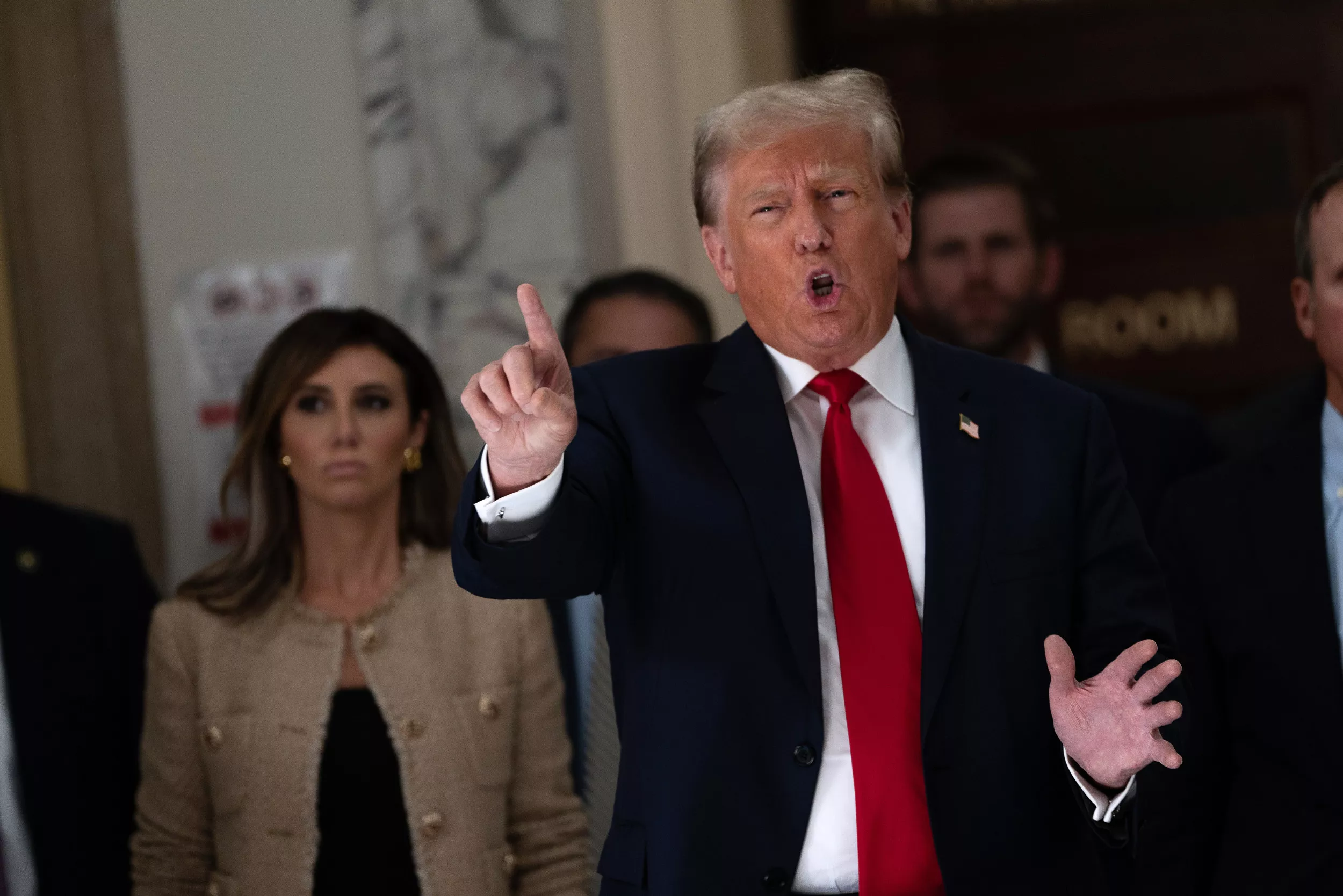 Donald Trump Breaks Silence on Being Speaker of the House - Vimarsana News