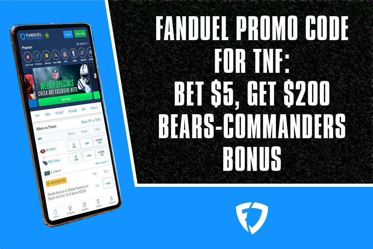 FanDuel promo code: NFL Week 13 bonus, Ohio pre-registration 