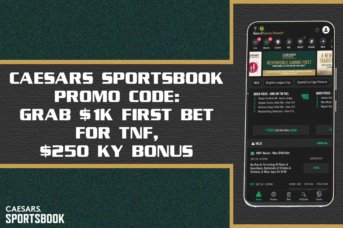 DraftKings Sportsbook promo for Packers-Lions TNF scores $200 bonus before  kickoff