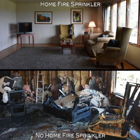 Fire Sprinkler Comparison