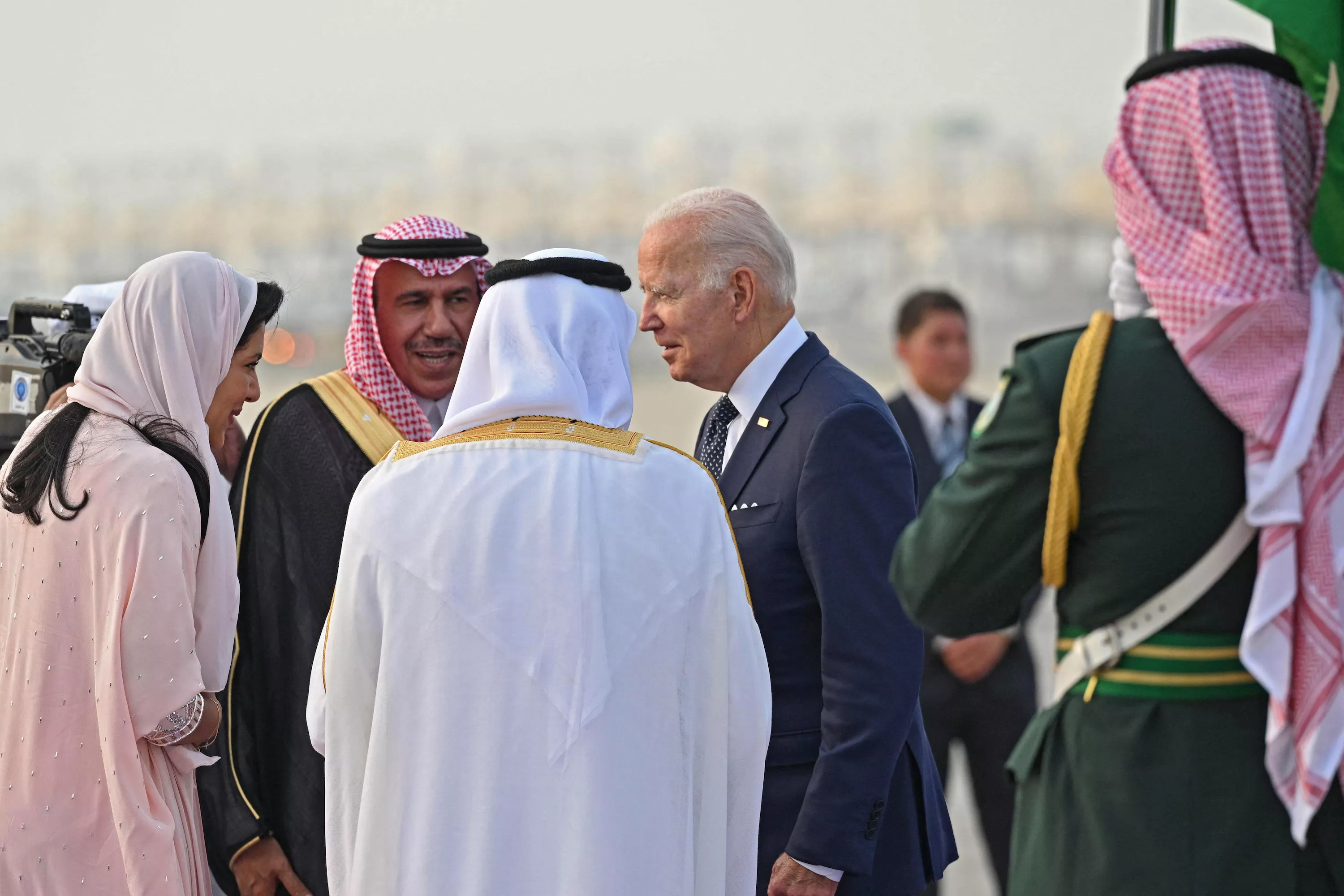 U.S. Shouldn't Let the Palestinians Derail Israel-Saudi Talks - Vimarsana News