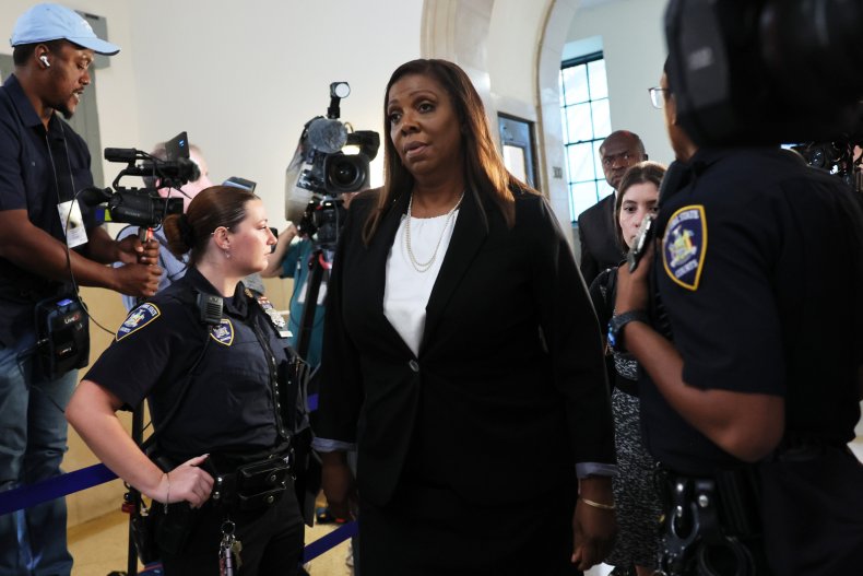 Letitia James