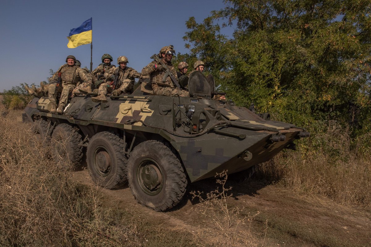 Ukraine, OPFOR, Special, Battalion, trains, in, Donetsk