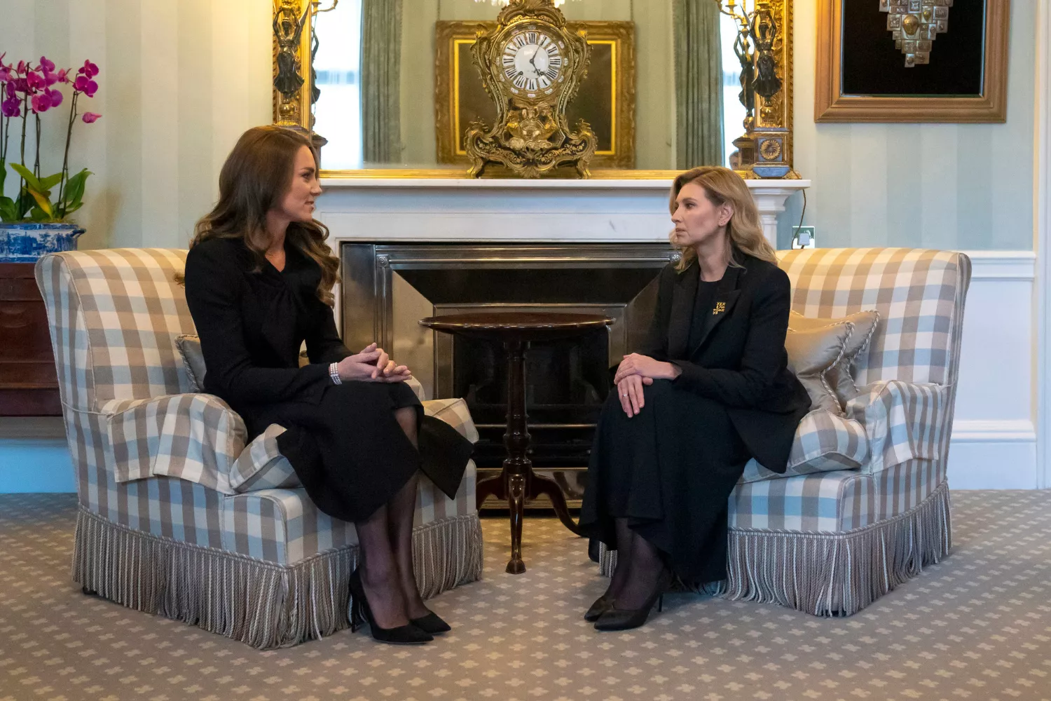 What Ukraine's First Lady Told Kate Middleton in Message - Vimarsana News