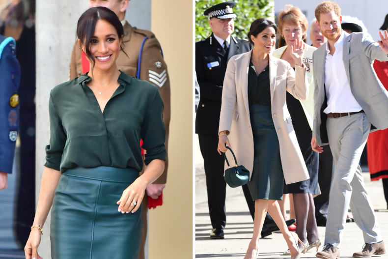 Meghan Markle Inter-Seasonal Dressing