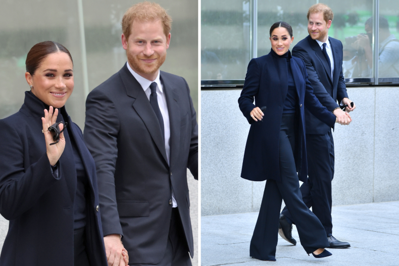 Meghan Markle New York City Glamour