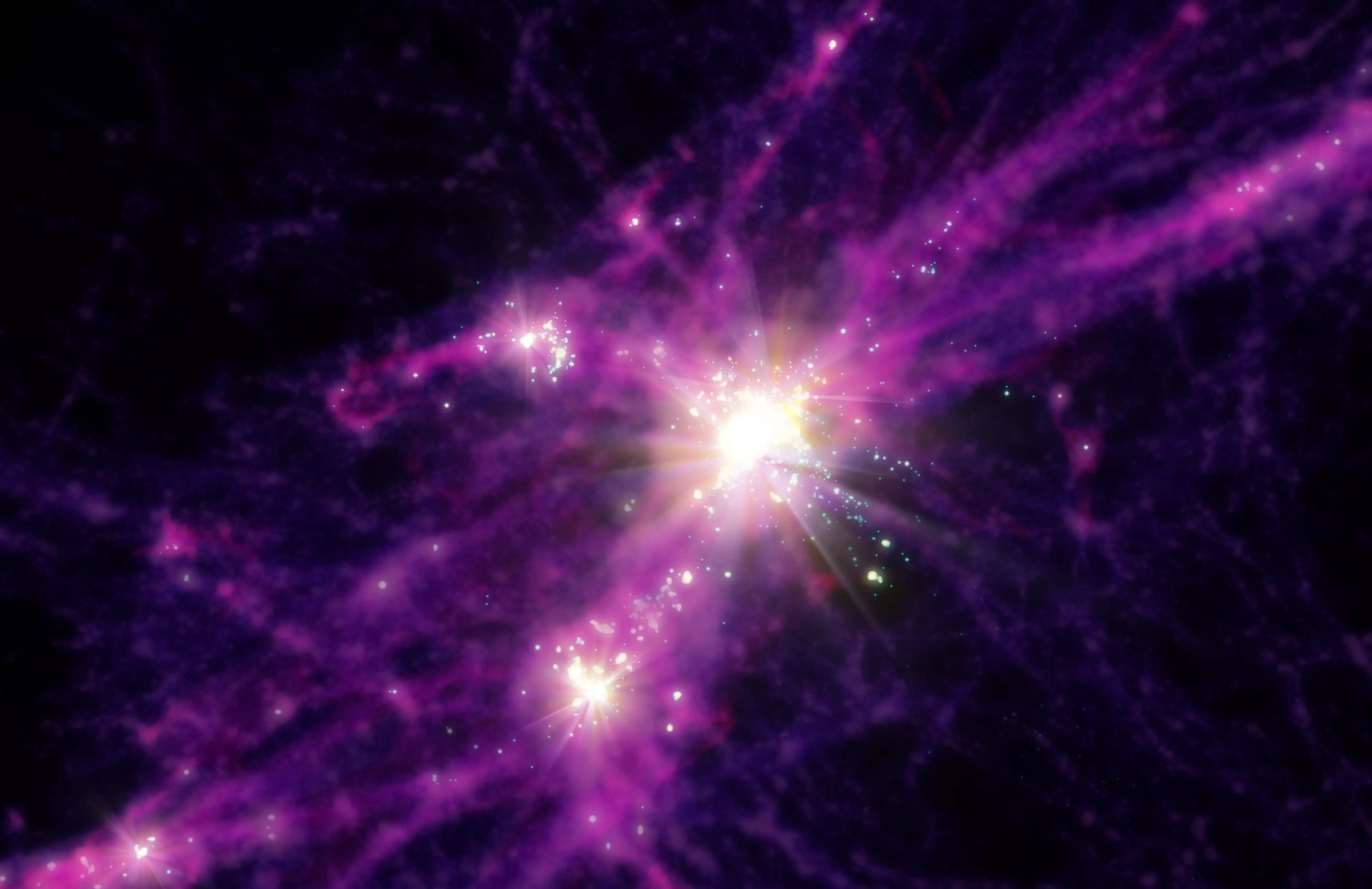 Scientists Explain 'Bananas' Galaxy Observation That Baffled Everyone - Vimarsana News