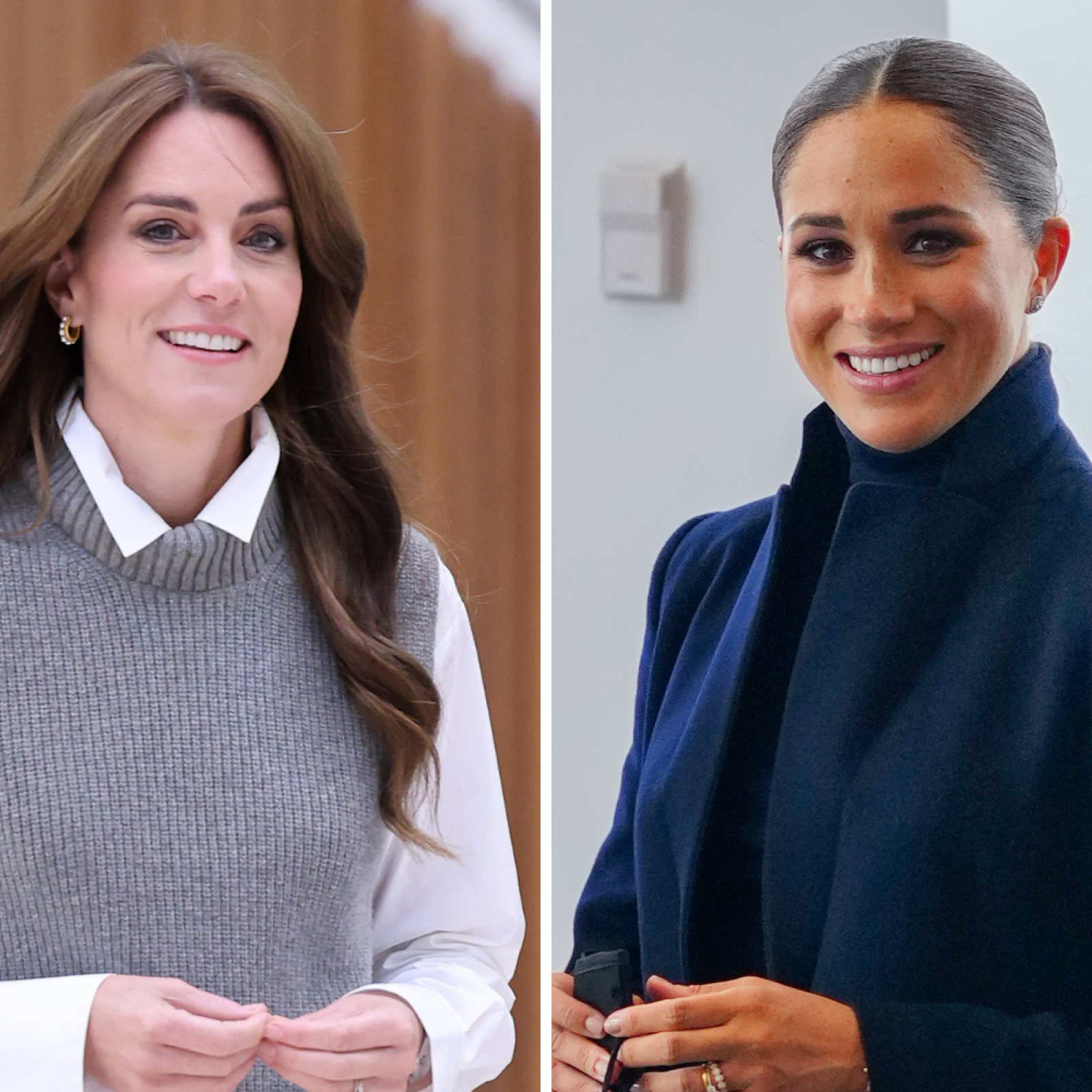 Kate Middleton and Meghan Markle's Most Glamorous Fall Fashion Moments