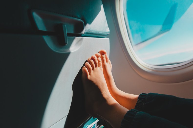 Airplane feet