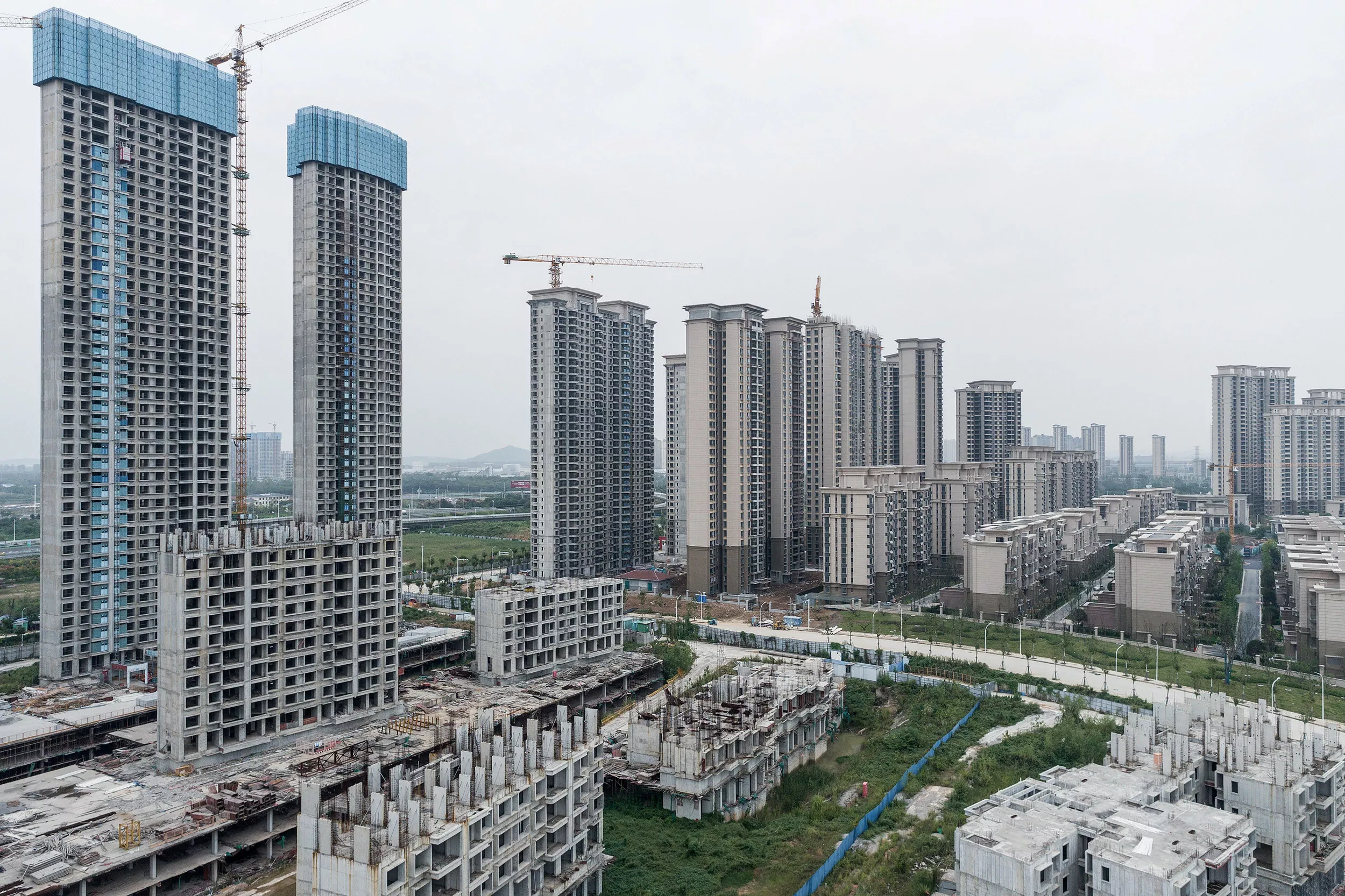 In China, It's 2008. A Housing Bubble Is Ushering in Financial Crisis - Vimarsana News