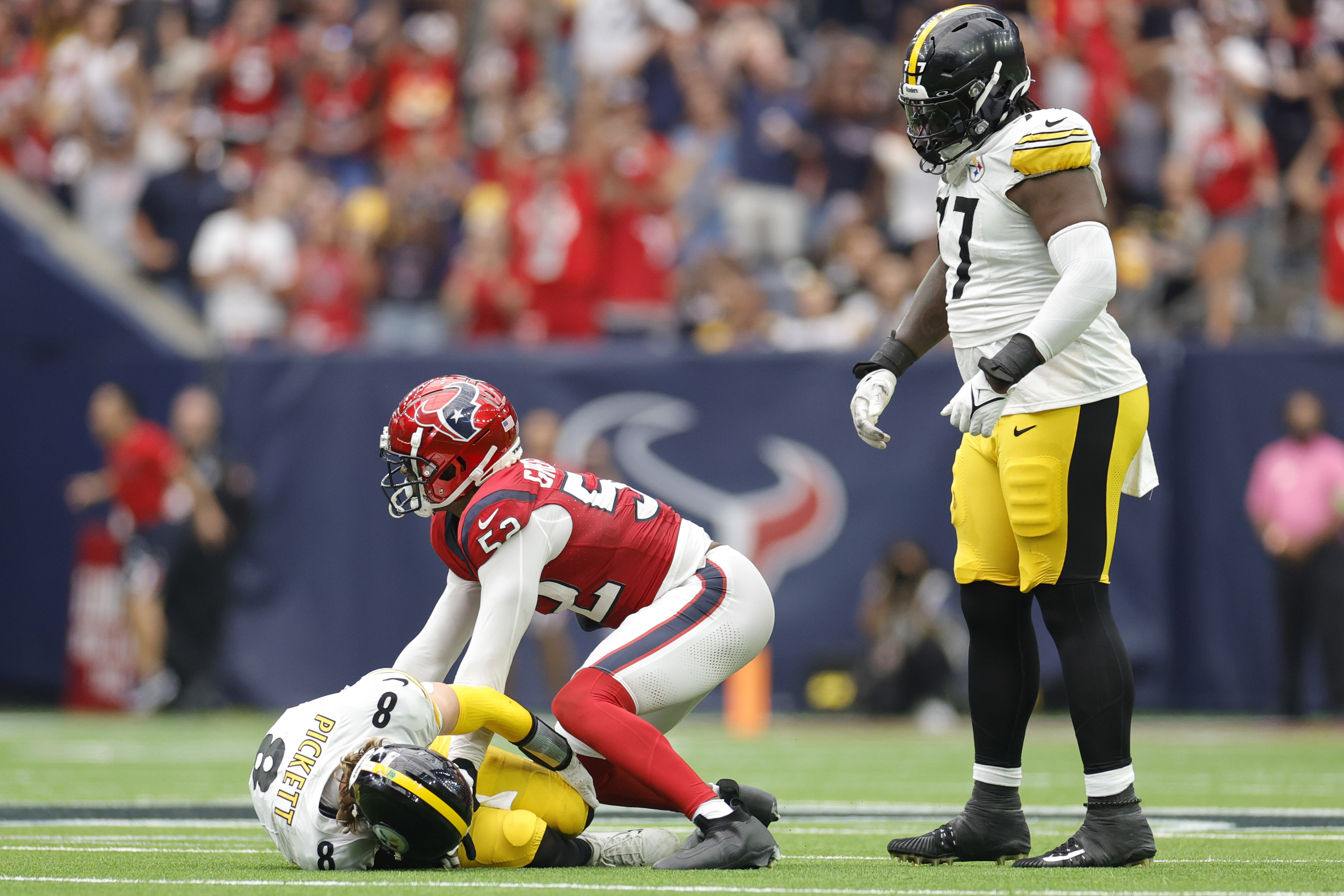 How to Watch Steelers vs. Texans Week 4 NFL Game: TV, Betting Info