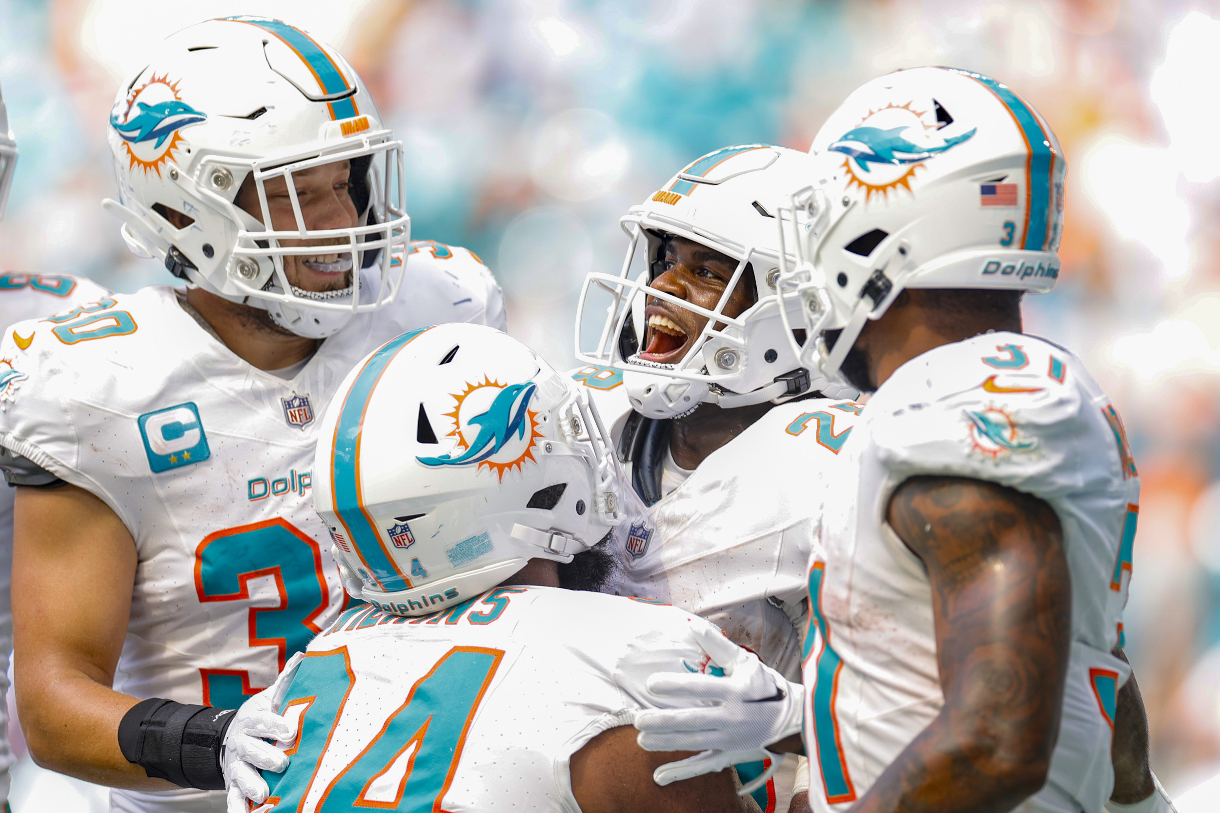 How to Watch Bills vs. Dolphins Week 4 NFL Game: TV, Betting Info