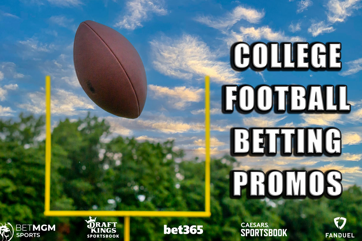 College football odds, picks: $1,000 up for grabs every week with