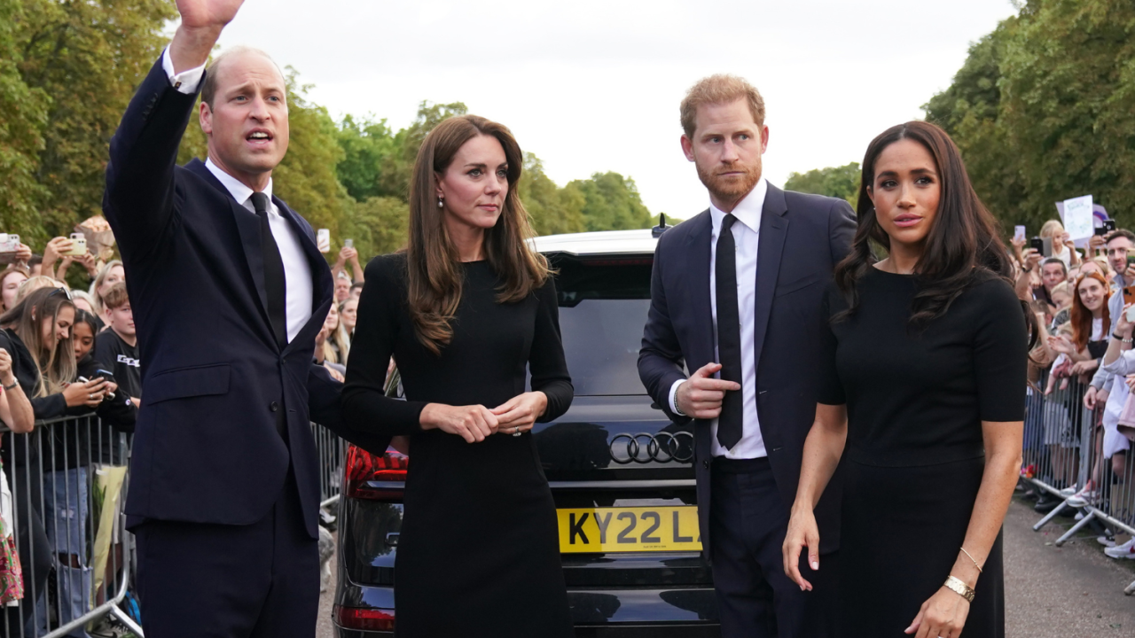 Meghan and Harry Go Head-to-Head With William and Kate Over Mental Health - Newsweek