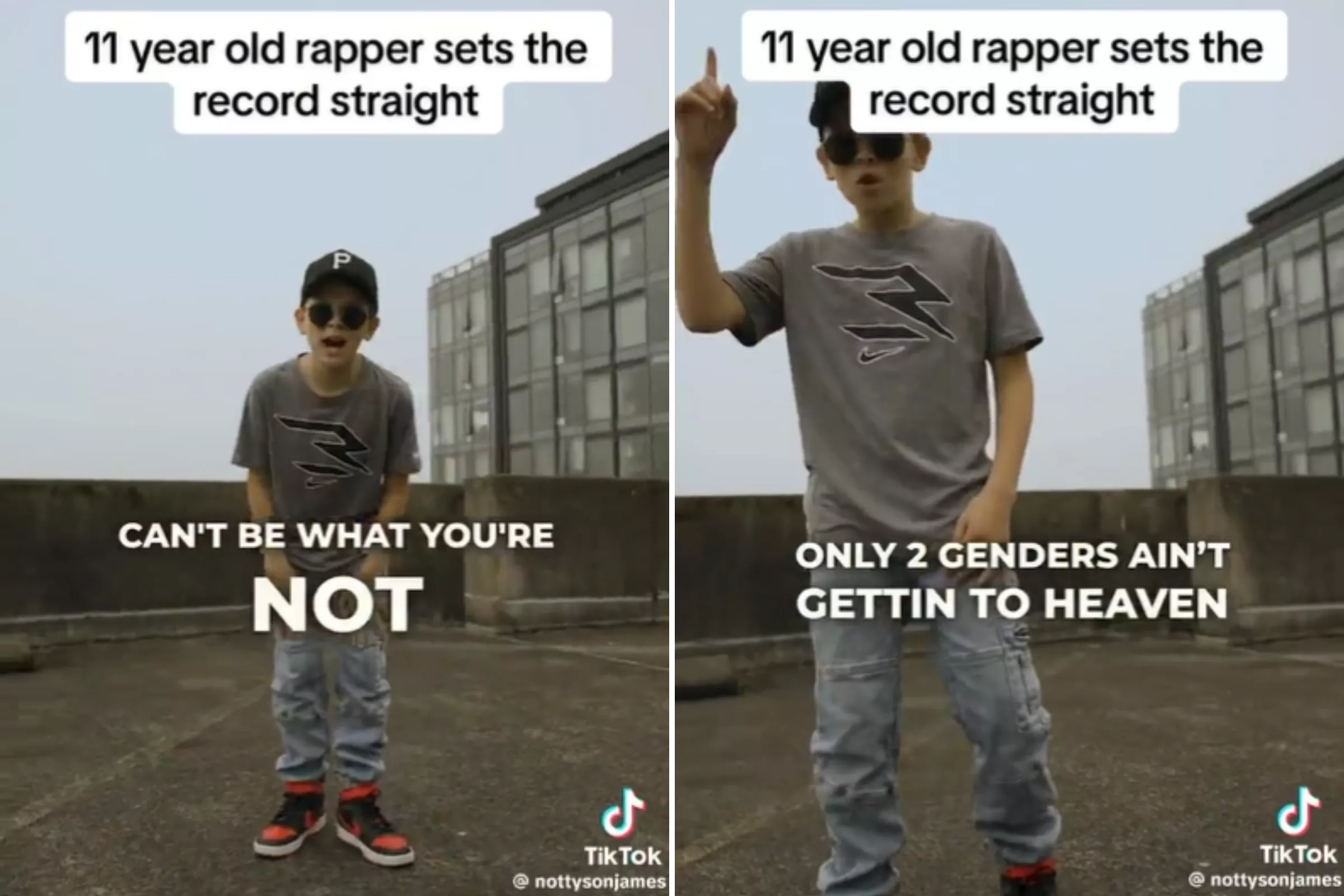 Child Rapper's Song About Trans People Burning in Hell Viewed 1M Times - Vimarsana News