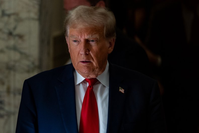 Donald Trump in New York