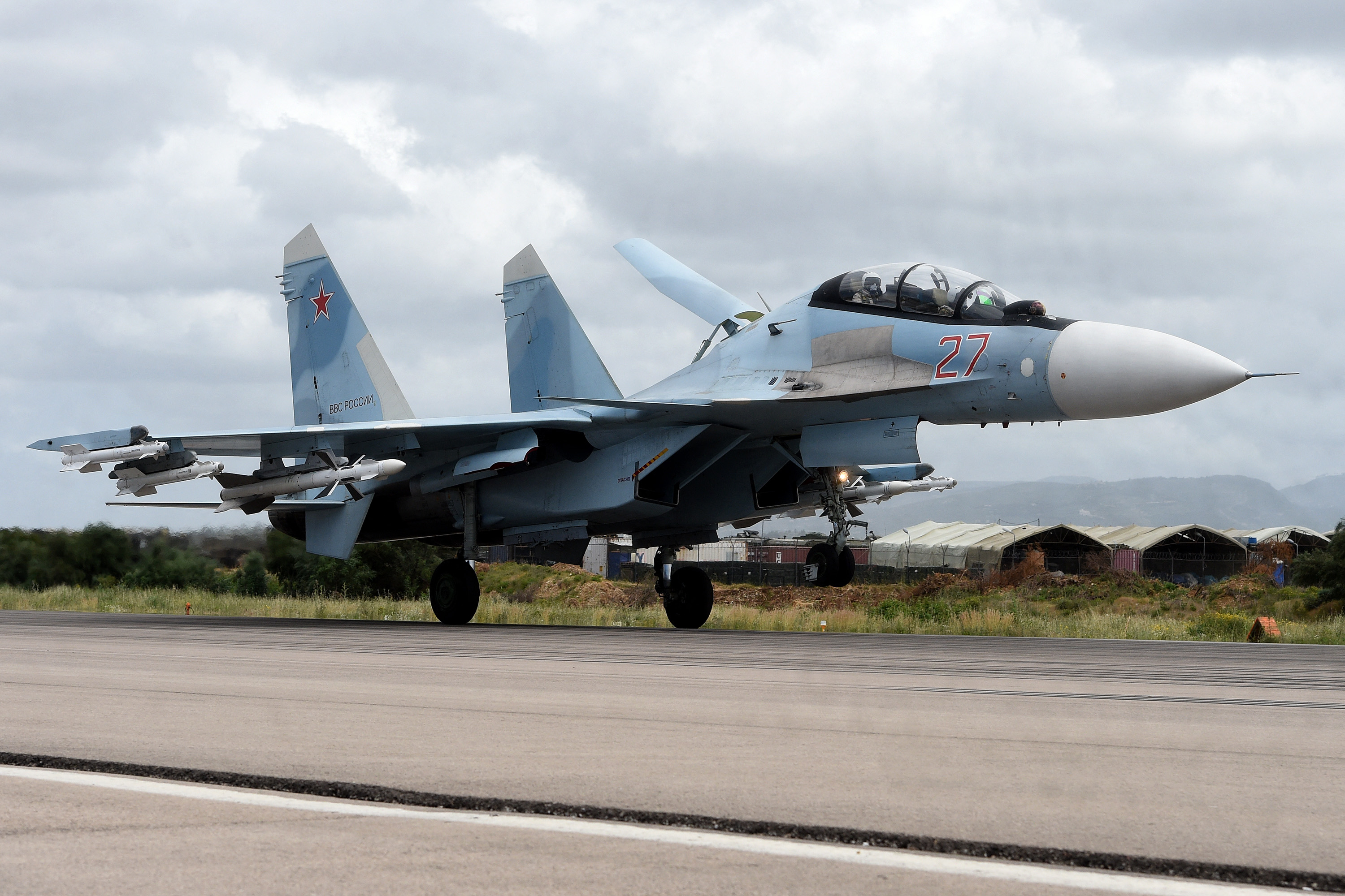 Super Flanker: Russia's SU-35 - Flight Journal