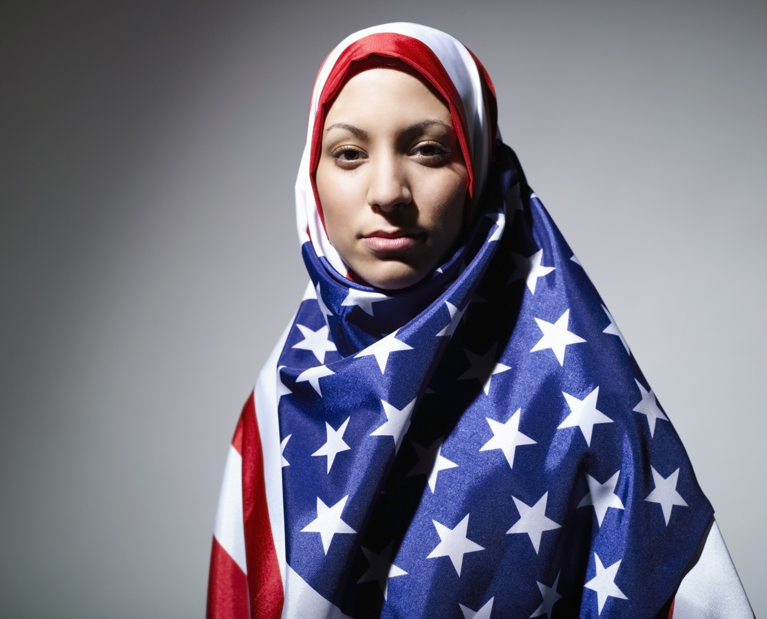 american muslims flag