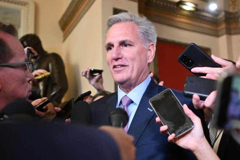 McCarthy pours cold water on resignation rumors