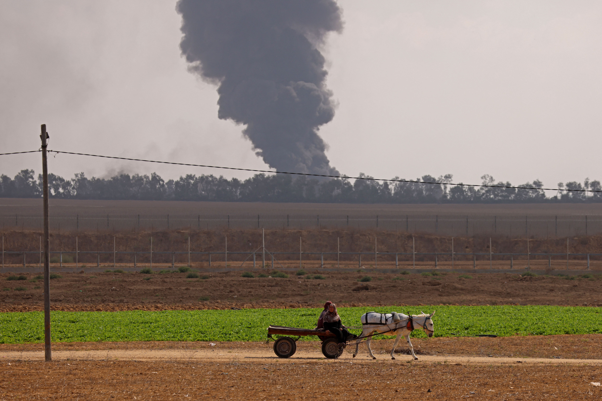 Israel Strikes Back at Hamas With Operation 'Swords of Iron'