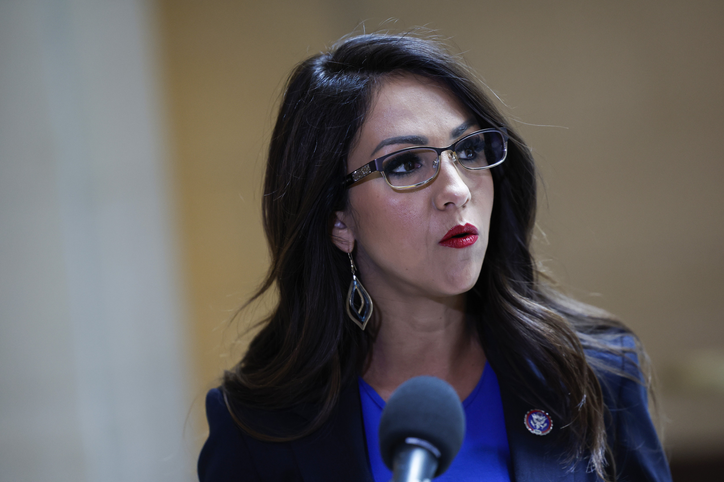 Lauren Boebert Launches Attack on 'Irresponsible' Joe Biden Over Israel