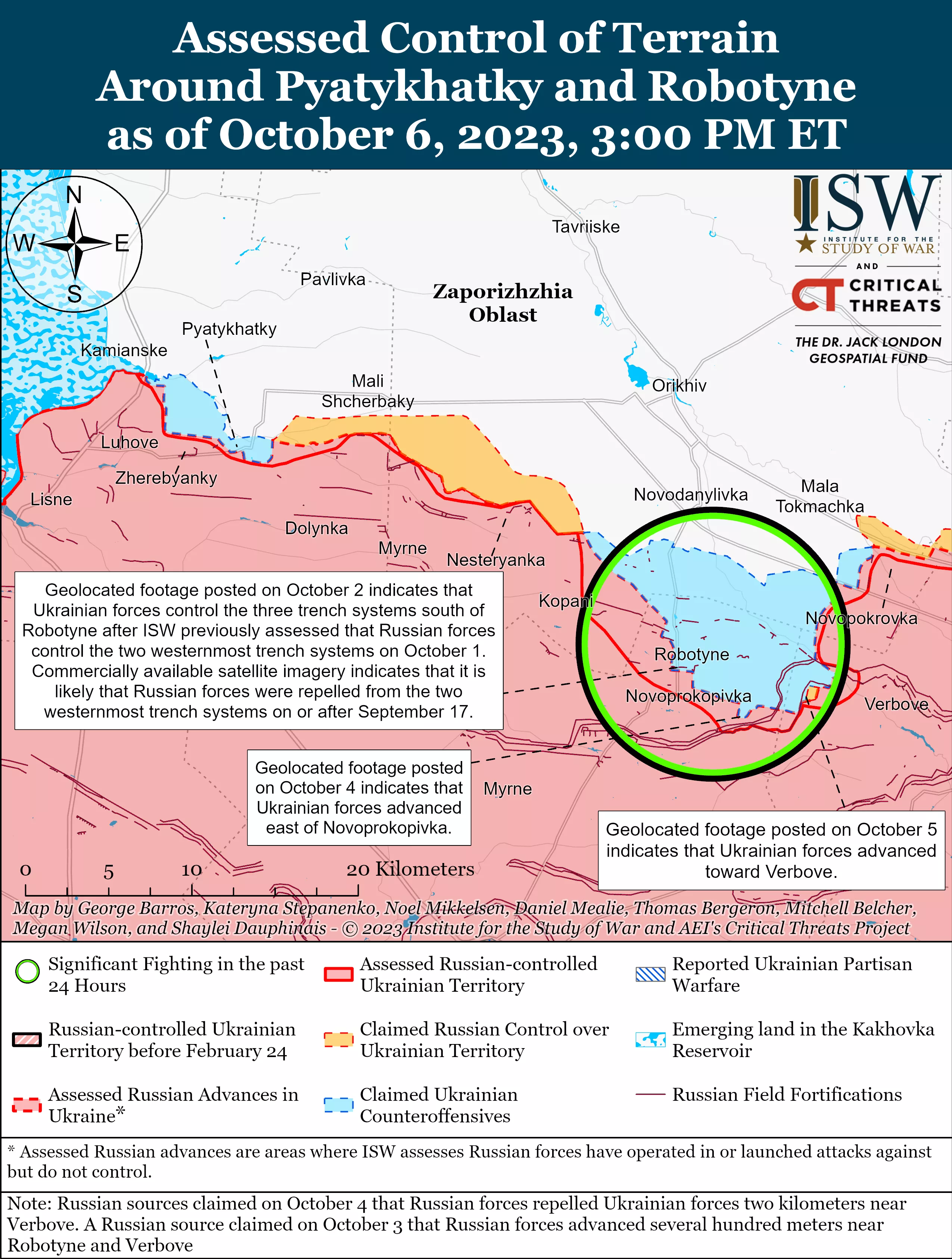 Ukraine War Maps Show Counteroffensive Progress This Week - Vimarsana News