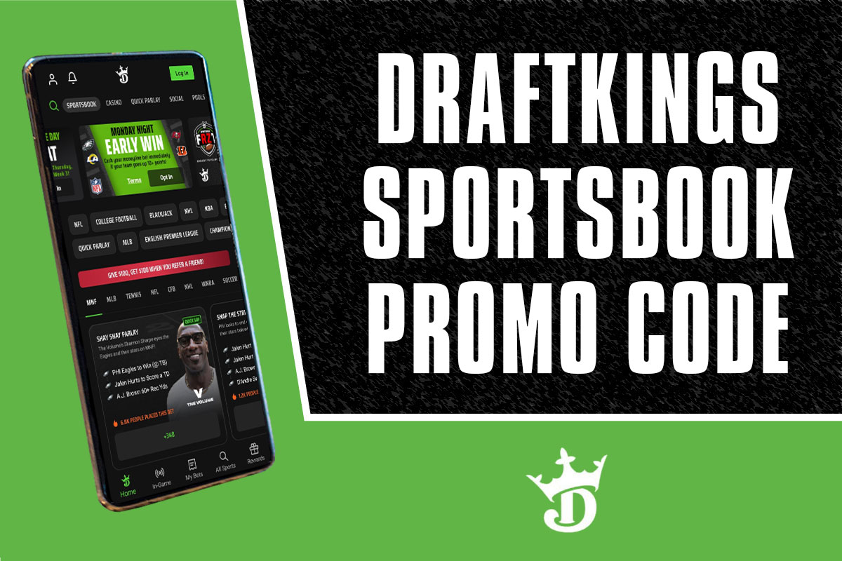 DraftKings Promo Code: Bet $5, Win $200 on Monday Night Football