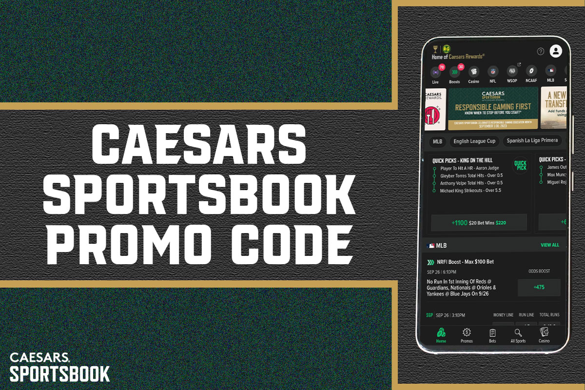 Week 1 NFL bonuses: Best sports betting offers from online sportsbooks  including DraftKings, Caesars and more 