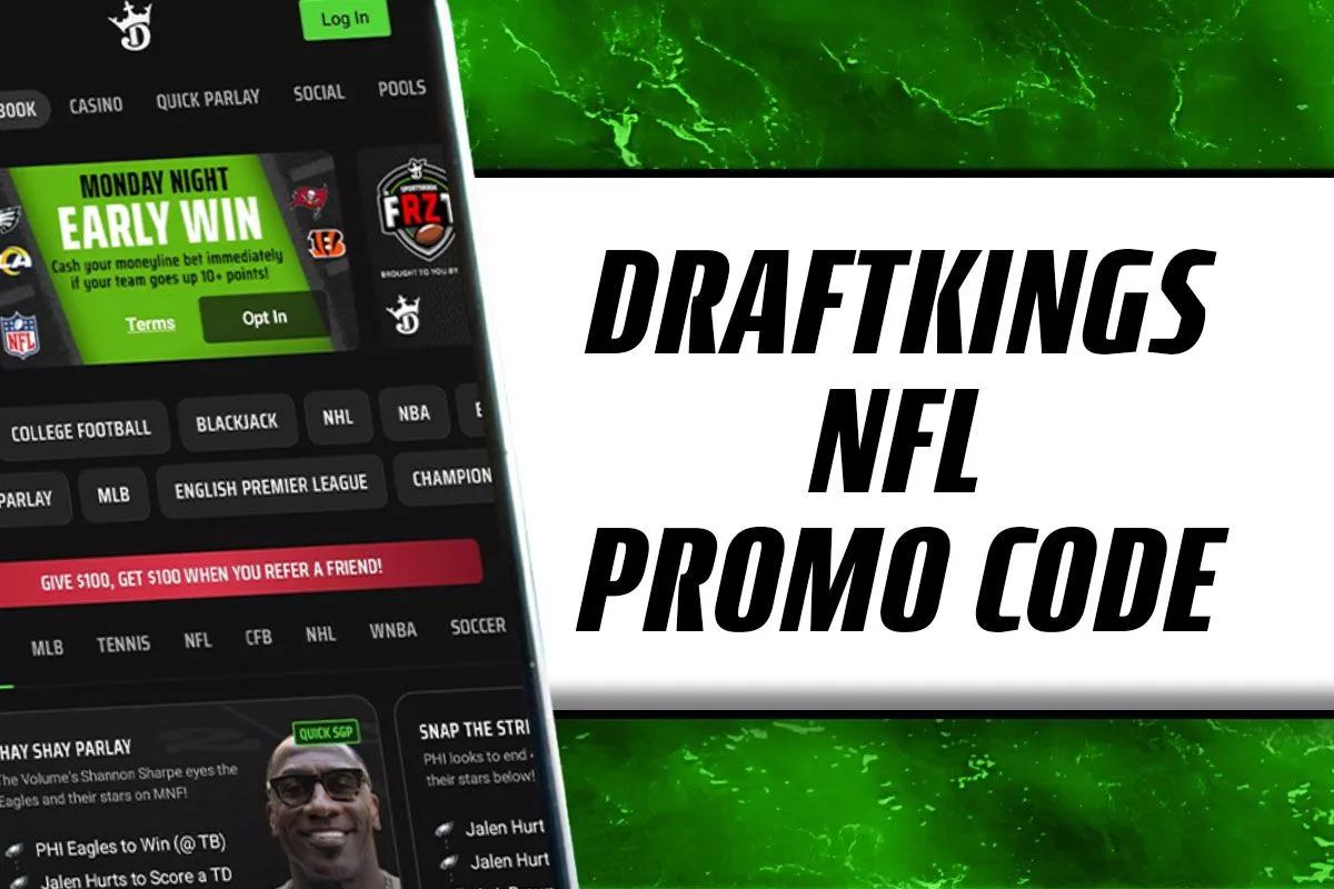 Maryland DraftKings bonus code for MNF: Bet on Colts-Steelers, get $200  free 