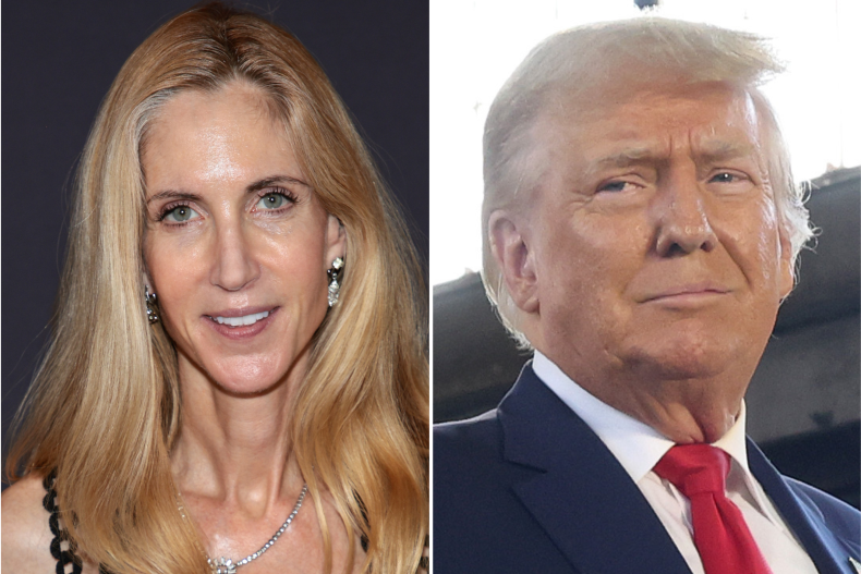 Coulter Slams Trump Over Crime