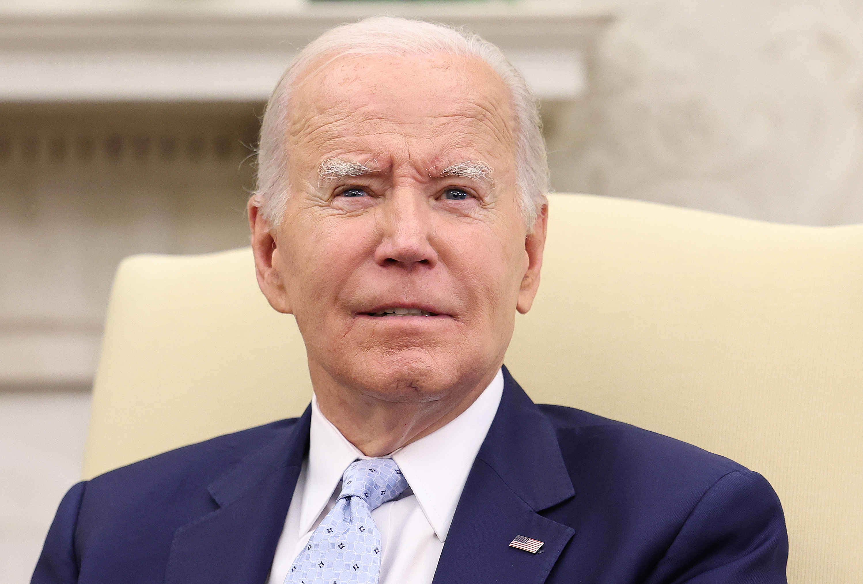 How Joe Biden Embraced Dark Brandon