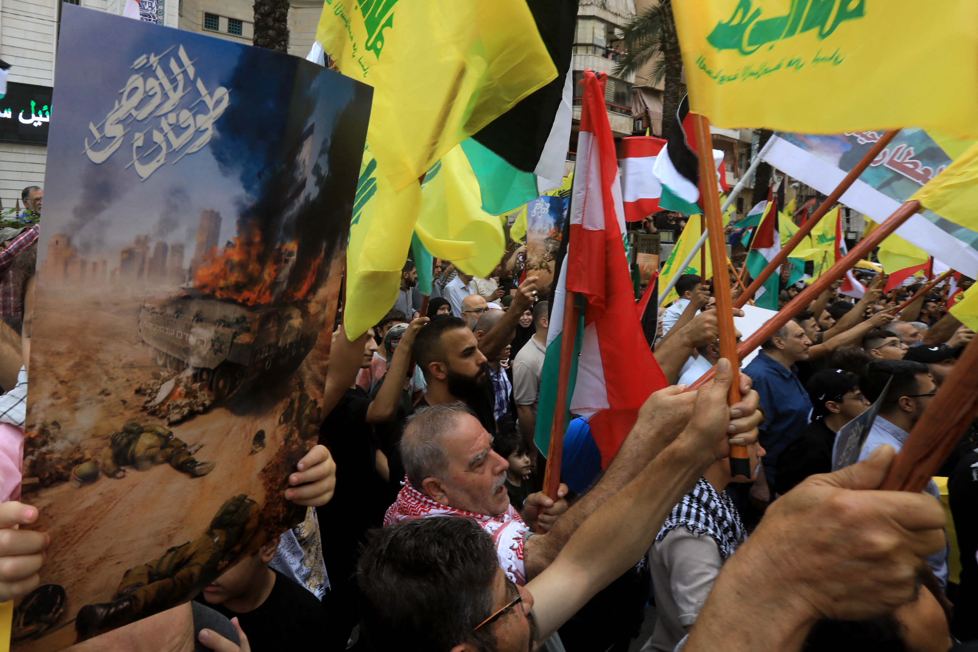 Hezbollah Issues Threat to Israel, US as Hamas War Escalates