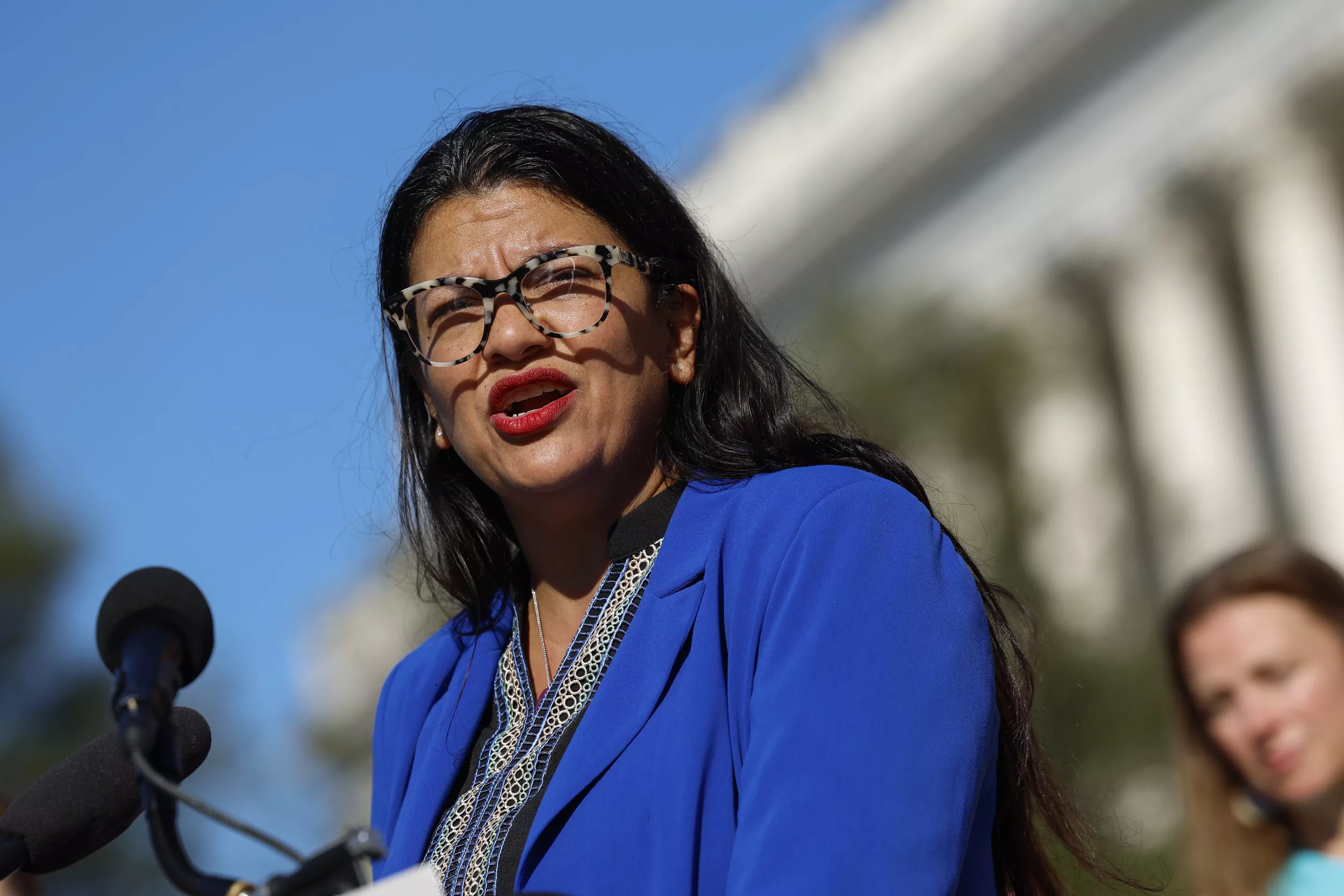 Rashida Tlaib breaks silence over Hamas assault on Israel