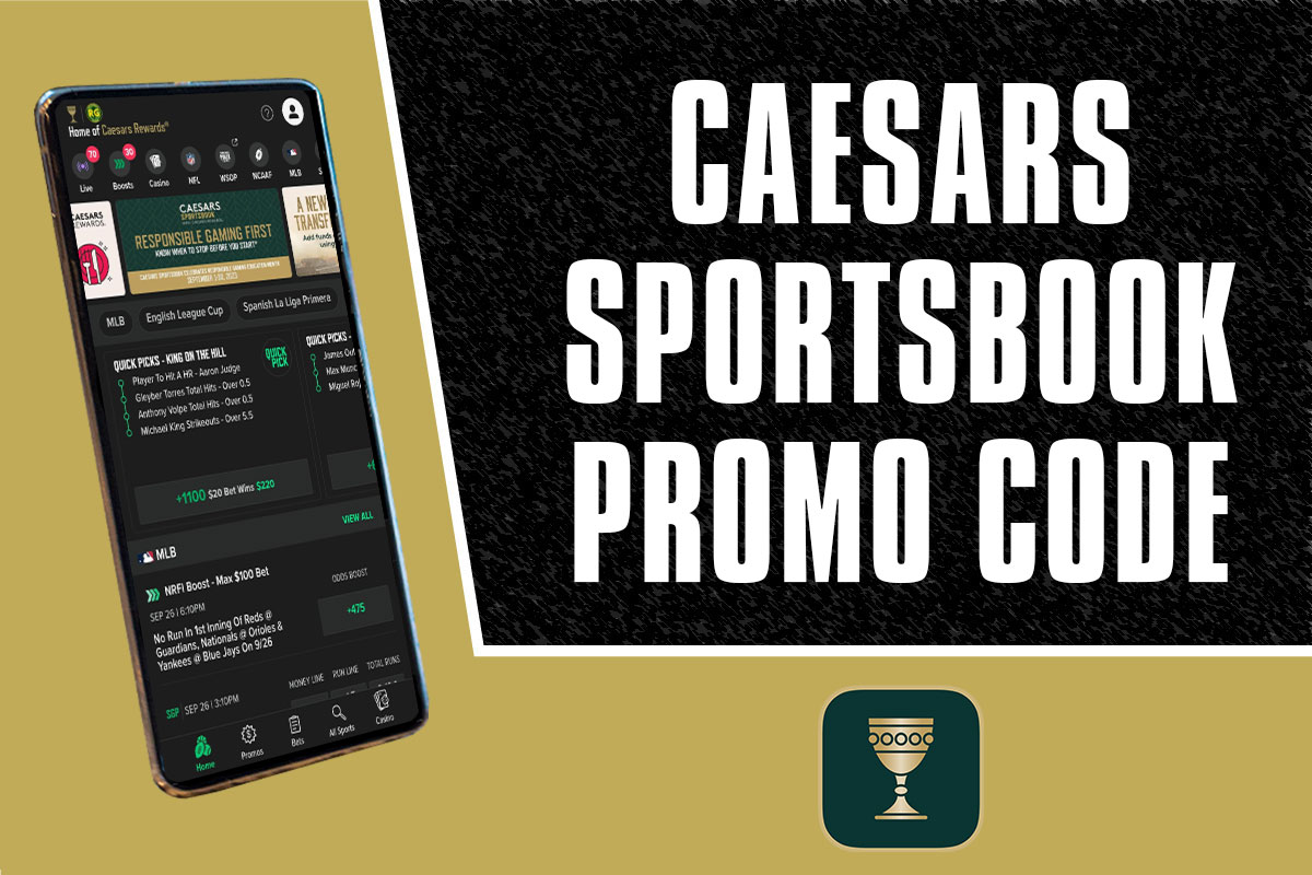 Caesars Kentucky Promo Awards $250 Guaranteed for Betting ANY NFL Game Today