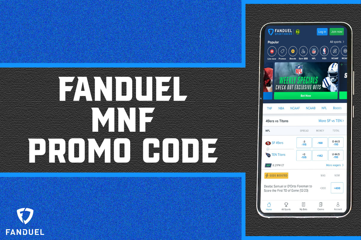 FanDuel promo code: Best bets for Giants-Seahawks, $200 MNF bonus