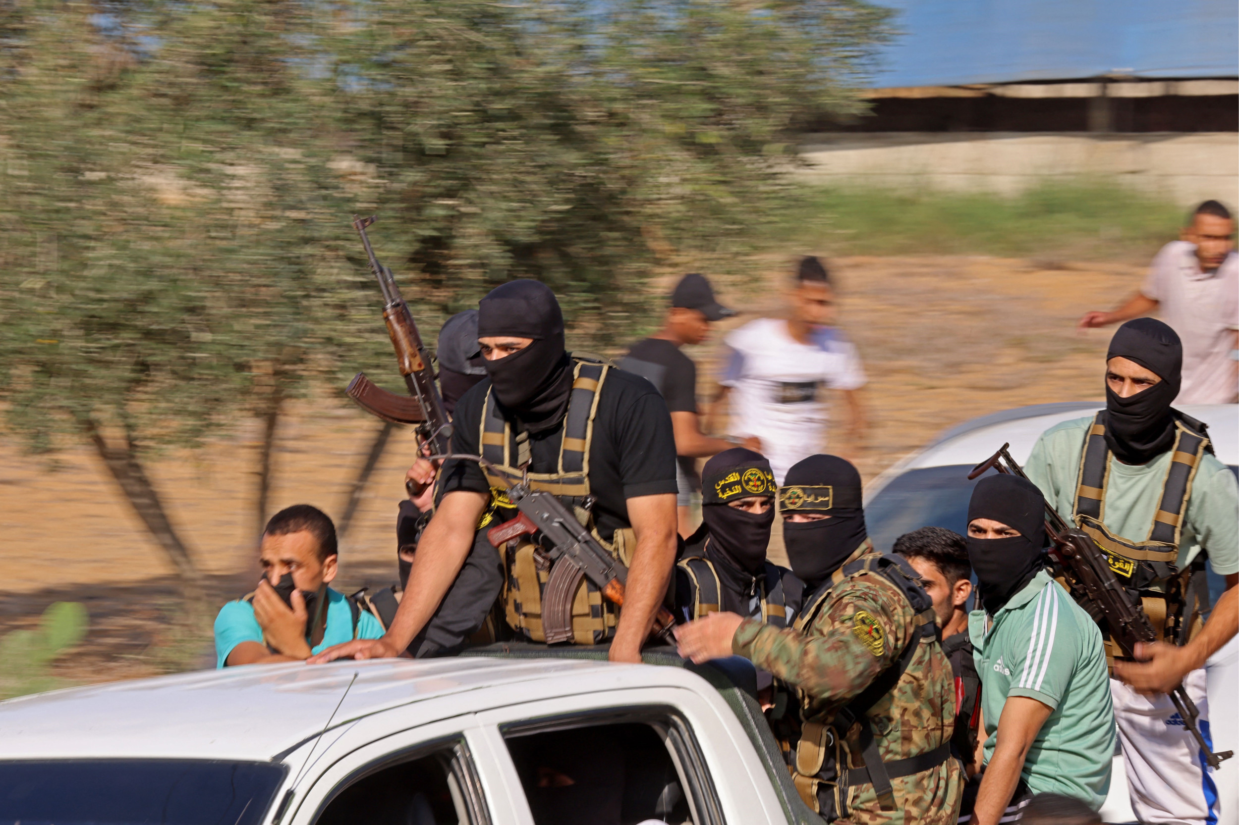 Israeli Father Offers to Take Place of Family Being Held by Hamas