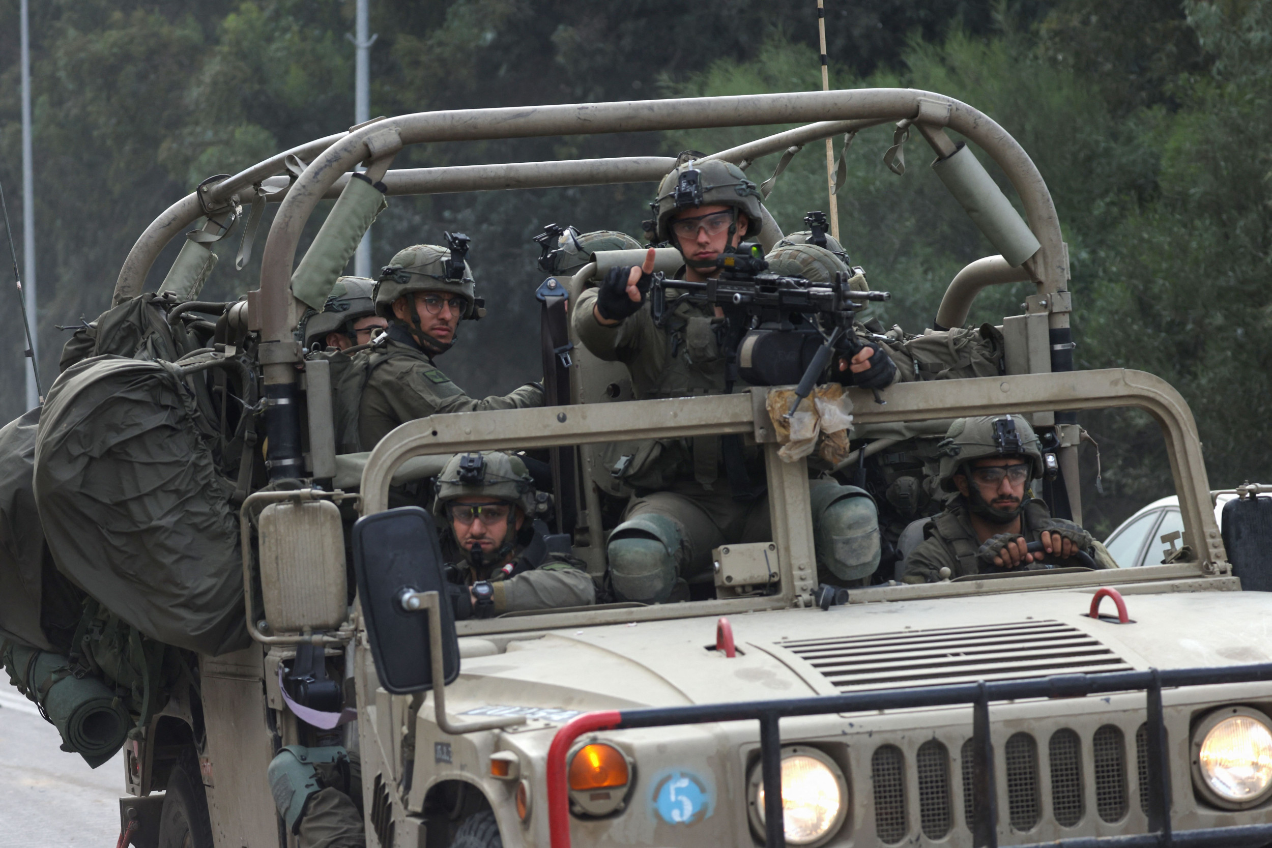 Israeli Soldiers 