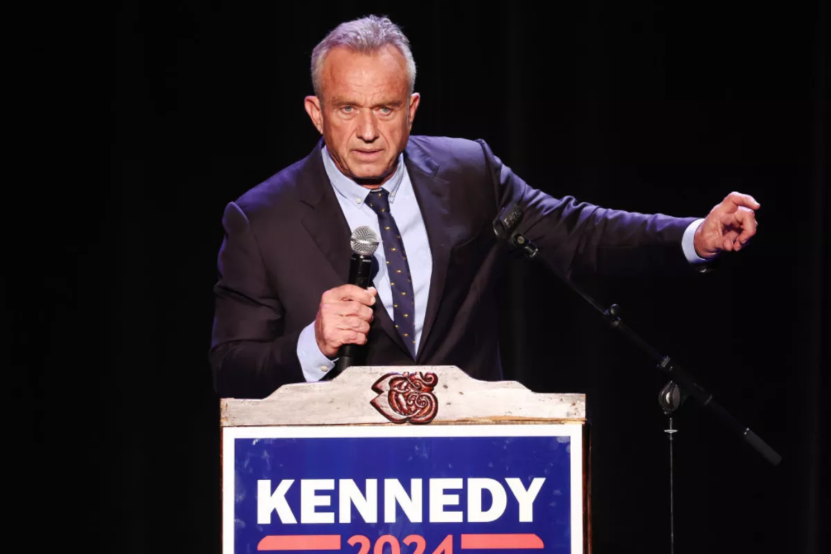 How Kennedy Family Reacted to RFK Jr.'s 2024 Announcement - Vimarsana News