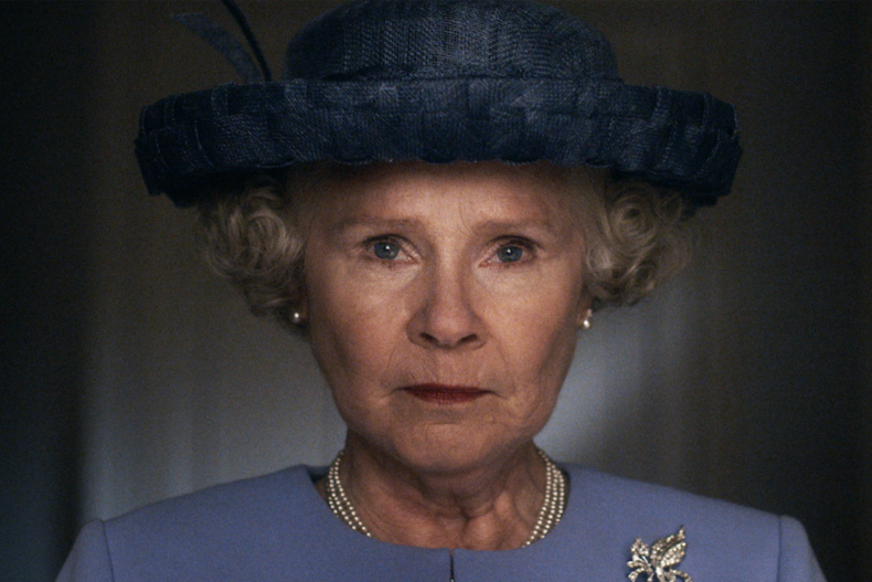 Imelda Staunton as Queen Elizabeth II