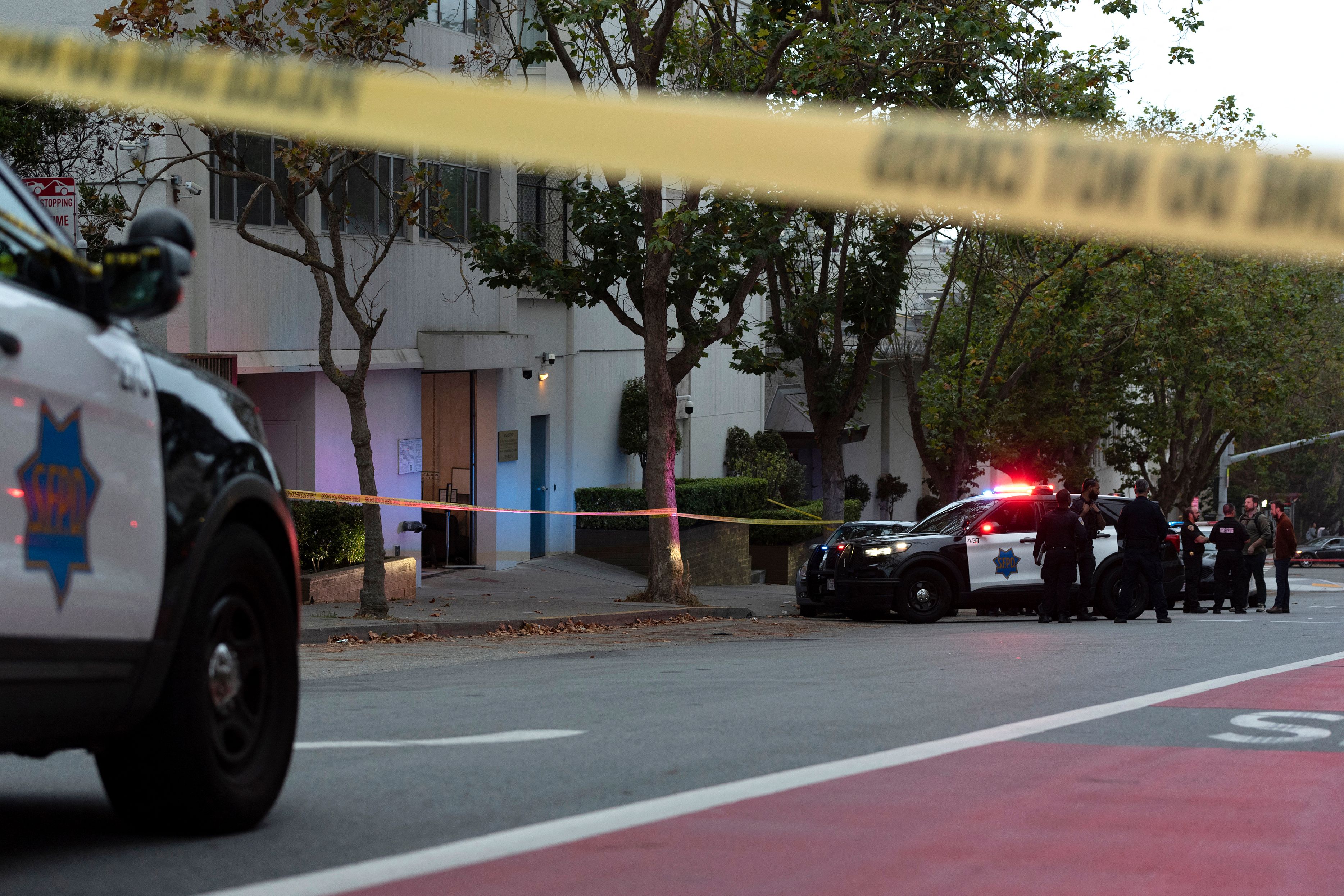 Man Crashes Car Into Chinese Consulate in San Francisco