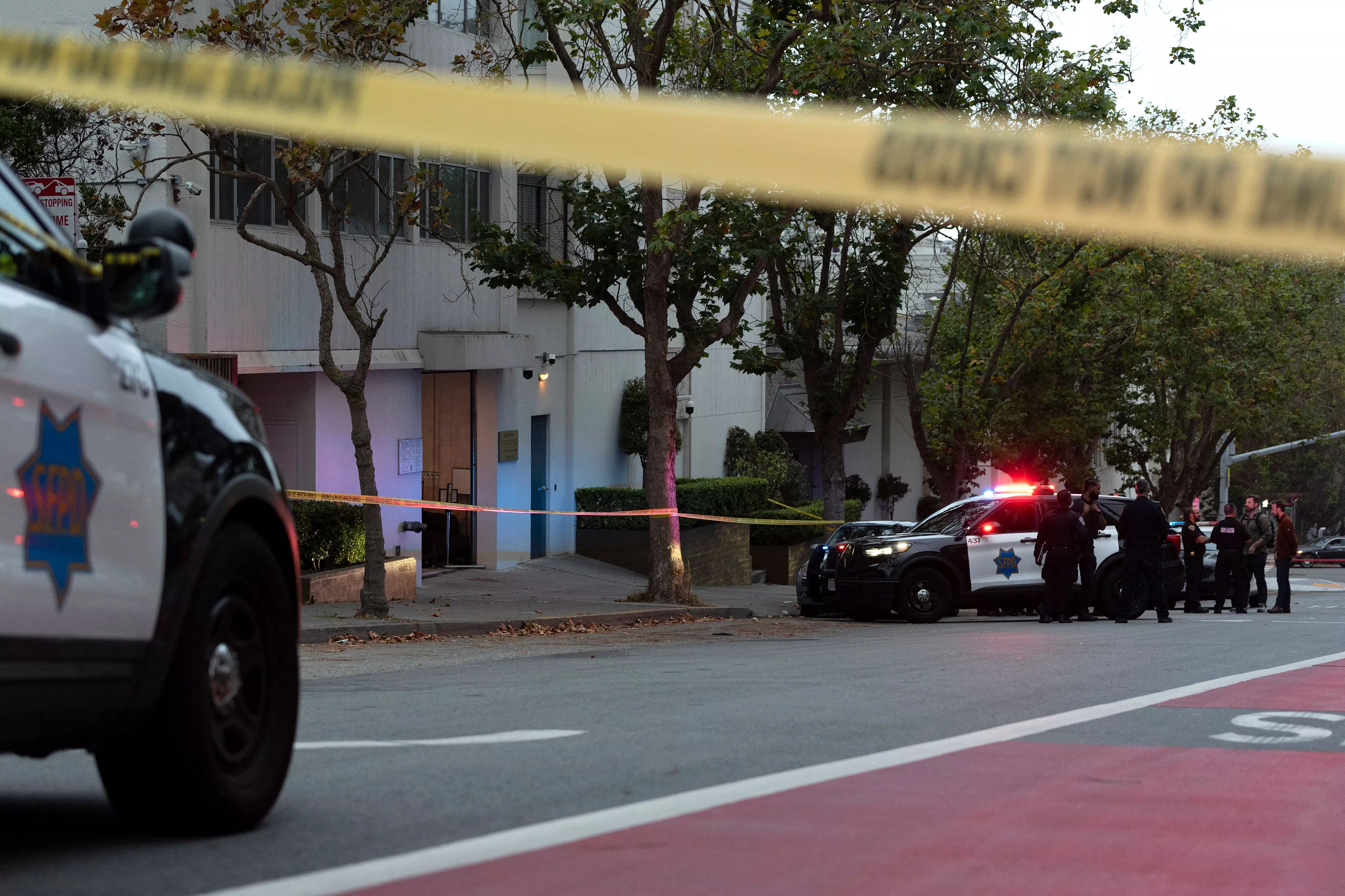 Man Crashes Car Into Chinese Consulate in San Francisco - Vimarsana News